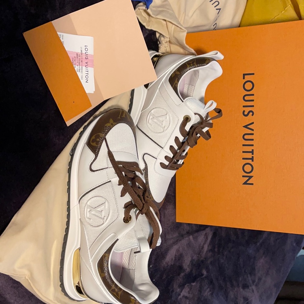 LOuis VUitton sneakers.